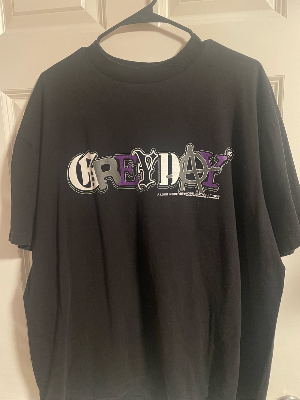 Suicideboys tour t-shirt